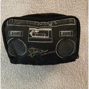 Vintage Salem Cigarettes Black Promotional Boombox Ice Lunch Box